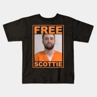 Free Scottie Mugshot Kids T-Shirt